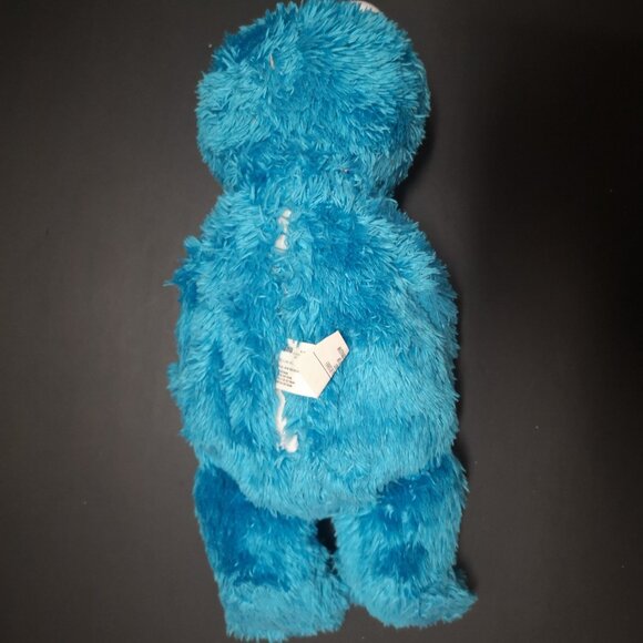 Hasbro Sesame Street Peekaboo Blue Cookie Monster Talking Plush Toy 13" - Picture 3 of 6